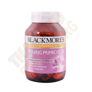 Evening Primrose Oil 1000mg Plus Omega 6 (BlackMores) - 60 capsules.
