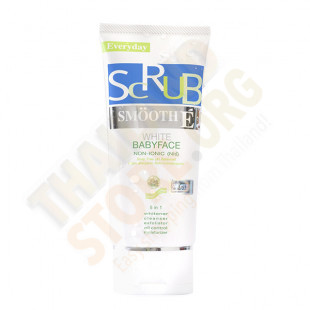 Scrub White BabyFace Non Ionic Nis (SMOOTH-E) - 65ml.