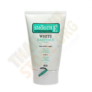 Foam BabyFace White Non-Ionic NIS* (SMOOTH-E) - 60ml.