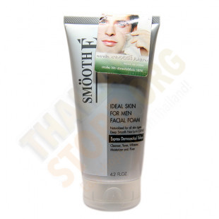 Homme Ideal Skin For Men Facial Foam (SMOOTH-E) - 125ml.