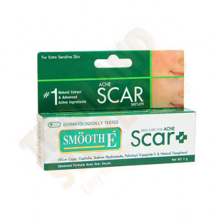 Serum for the face from scars after acne (Smooth-E) - 7g.