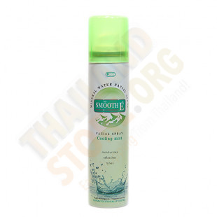Mineral Water Facial Spray Cooling Mist (SMOOTH-E) - 60ml.