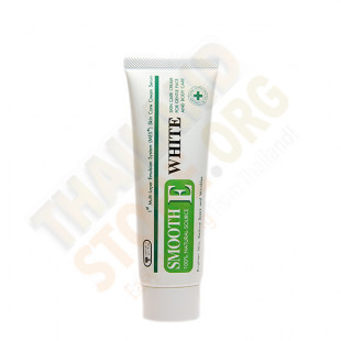 Cream WHITE for face 100% natural ingredients (SMOOTH-E) - 30g.