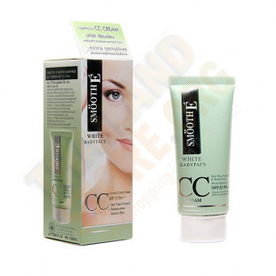 Corrective and toning cream for sensitive skin (Smooth-E) - 30g.