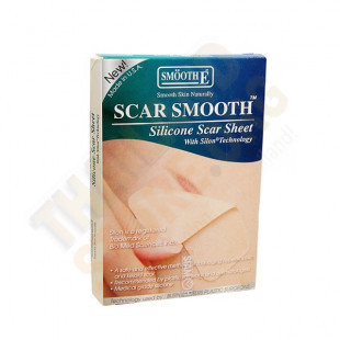 Silicone plaster from scars and scars (Smooth E) - 3 pcs.