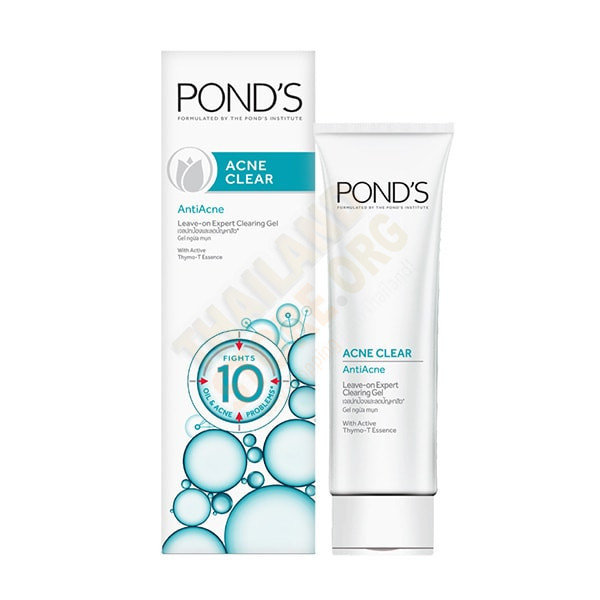 Cleansing Gel For The Face Anti Acne Expert Pond S 20g