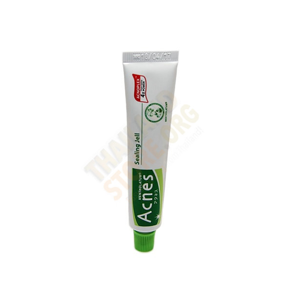 Gel Applicator For Acne Acnes Sealing Jell Mentholatum 18gr
