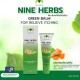 Nine herbs green balm for relieve itching  - 25 g.