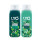 Therapeutic SHAMPOO & conditioner for  hair KAFFIR LIME HERBAL (Lyo) - 2 X 200ml.