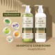 G&T Nutri Booster Plus Shampoo 250ml .