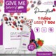 Give Me Berry Plus Gifty Berry Fire Plus  has 10 types of fiber  (Wisa Min) - 7 sachets.