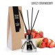 Lovely Strawberry Aromatherapy Reed Diffuser (Siam Aroma) -  100 ml.