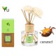 Caramel Aromatherapy Reed Diffuser (Ya) -  120 ml.