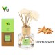 Sandalwood  Aromatherapy Reed Diffuser (Ya) -  120 ml.