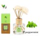 Peppermint  Aromatherapy Reed Diffuser (Ya) -  120 ml.