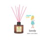 Lovely Sweet Love Meracle Aromatherapy Reed Diffuser (Ya) -  50 ml.