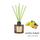 Earthly Delight  mango and passion fruit Aromatherapy Reed Diffuser (Ya) -  50 ml.