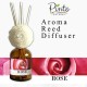 Rose Aromatherapy Reed Diffuser (Pinto Natural) -  50 ml.