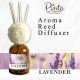 Lavander Aromatherapy Reed Diffuser (Pinto Natural) -  50 ml.