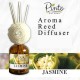 Jasmine Aromatherapy Reed Diffuser (Pinto Natural) -  50 ml.