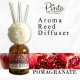 Pomegranate Aromatherapy Reed Diffuser (Pinto Natural) -  50 ml.
