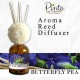 Butterfly pea  Aromatherapy Reed Diffuser (Pinto Natural) -  50 ml.