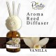 Vanilla Aromatherapy Reed Diffuser (Pinto Natural) -  50 ml.