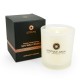 Rose - Natural Aromatherapy Soy Wax Candle (Mistique Arom) - 190g.