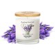 Lavender Aromatherapy Soy Wax Candle (H-hom) - 250g.