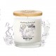 Sleep Tight  Aromatherapy Soy Wax Candle (H-hom) - 250g.