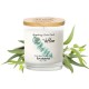 Eucalyptus  Aromatherapy Soy Wax Candle (H-hom) - 250g.
