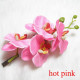 Orchid flower hair clip for women (20.5 * 10 cm / 8.08 "* 3.94) - 1 pc.