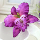 Orchid flower hair clip for women (7-8cm) - 1 pc.