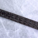 Crocodile Leather Belt Men's Bone Brown (TAN SIN) - 1.5 Inch