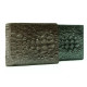 Men's wallet 100% genuine crocodile leather, whole crocodile leather (TAN SIN) - 1 pc.