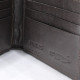 Men's wallet 100% genuine crocodile leather brown AD028 (Findig) - 1 pc.