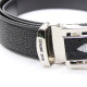 Men's Natural Stingray Leather Belt (FINDIG) - Black.