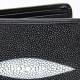 Men's wallet 100% genuine stingray leather AF044 (Findig) - 1 pc.