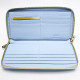 Women's clutch bag made of genuine cowhide QB639 (Findig) - 1 pc.
