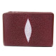Women's wallet 100% genuine stingray leather AG210 (Findig) - 1 pc.