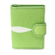 Women's wallet 100% genuine stingray leather AG198 (Findig) - 1 pc.