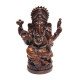 Figurine Ganesha, the elephant god of luck and wisdom - 12cm.