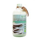 Натуральное кокосовое масло первого отжима (Agrilife) - 450мл.