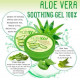 Aloe Vera Soothing Gel 100% (Nature Perfect) -50 ml.