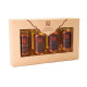 Body Oil & Massage Oil Gift Set (Akaliko) - 4 x 50 ml.