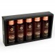 Aromatherapy Massage Oil Gift Set  (Mistique Arom) - 5 x 30 ml.