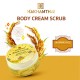 Exfoliating Cream Jasmine Rice Scrub Formula for smooth skin (Makhamthai) 100g.