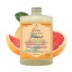 Aromatherapy salt soak Grapefruit scent (H-Hom) - 600g.