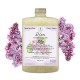 Aromatherapy salt soak Lilac scent (H-Hom) - 600g.