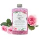 Aromatherapy salt soak Rose scent (H-Hom) - 600g.